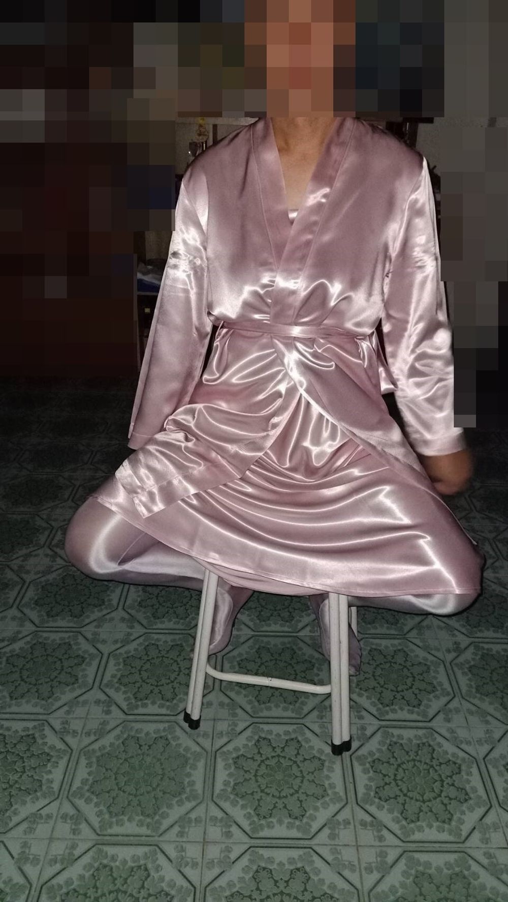 Pink satin 3 #2