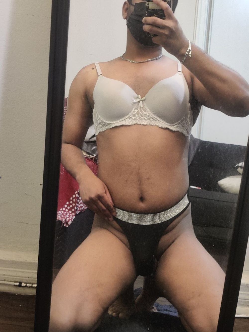 Desi Shemale ,Crossdresser sissy femboy #27