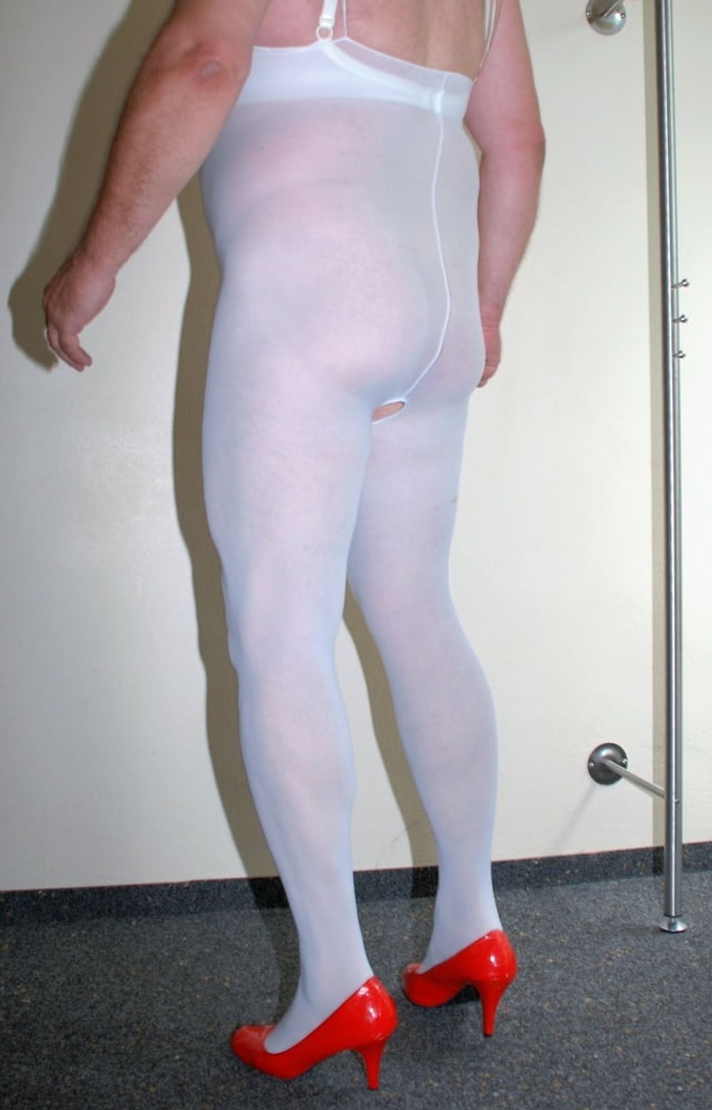 Bodystocking white #12