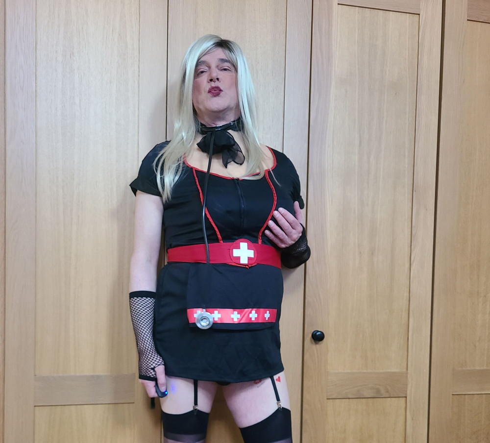 Bad sissy nurse #10