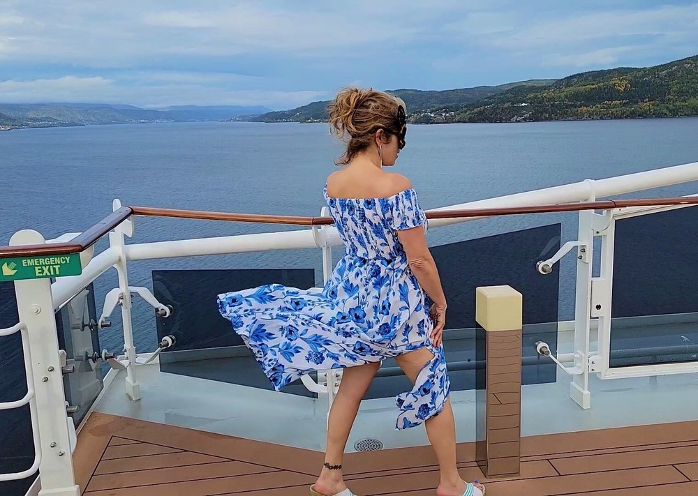 Swinger Big Tit MILF Wife Sucks Fucks and Jerks Big Cock #30