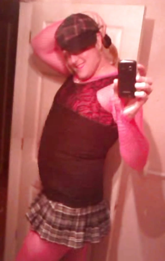 Sissy CD Jayden Dai Posing #23