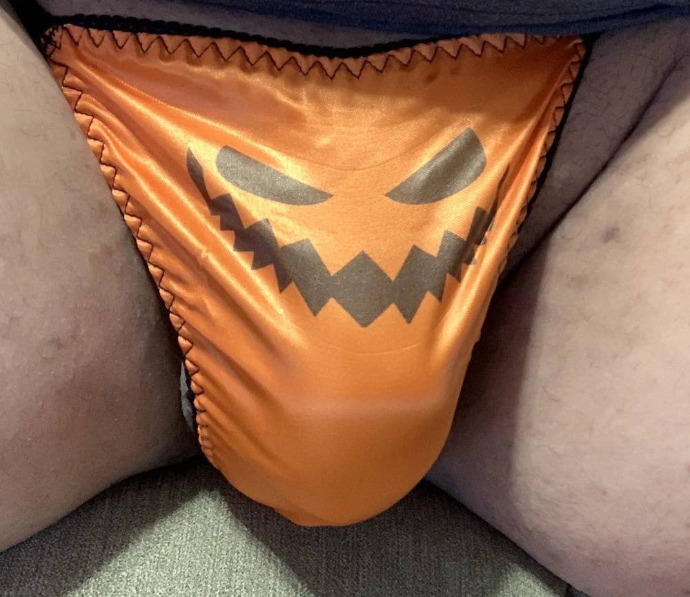 Halloween Thong!! #2