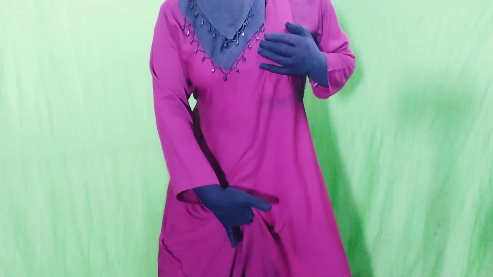 Indian hijabi Muslim sexy girl  #3