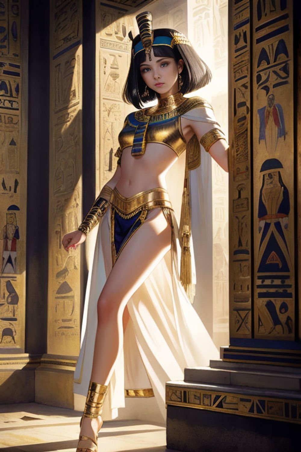 Egyptian princess