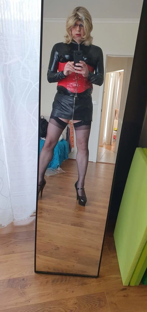 Rachel Finally Gets Dressed #12