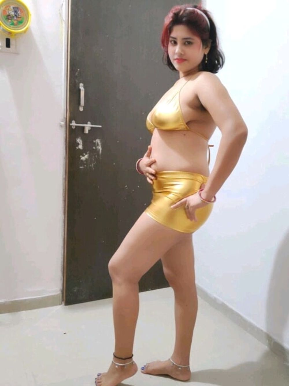 Hot bold girl payal