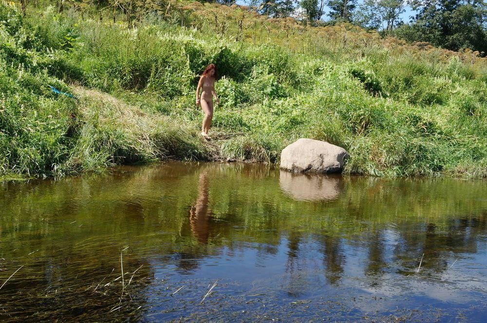 On the Stone in Volga-river #26