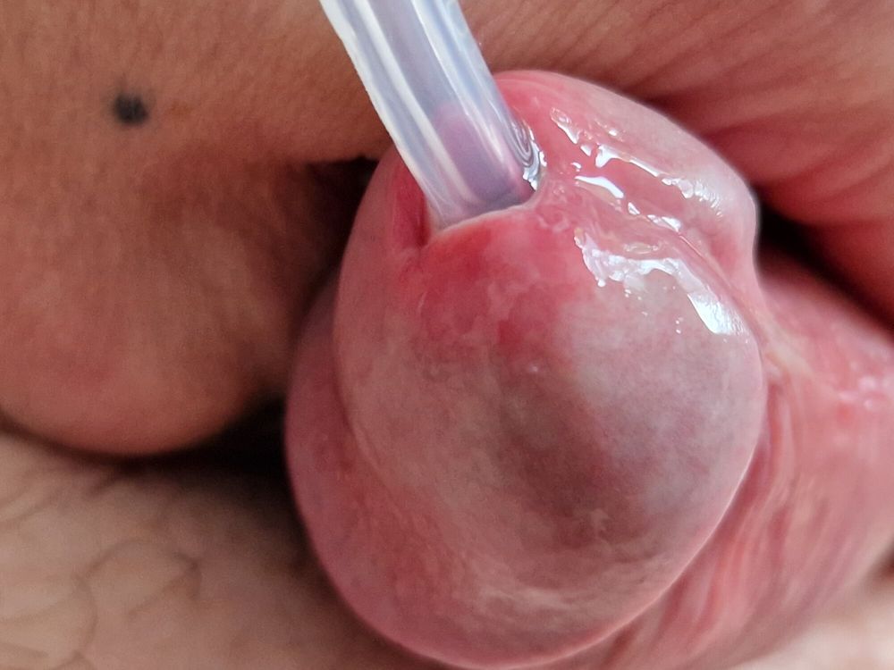 Urethra play and syringe close up photo&#039;s  #6