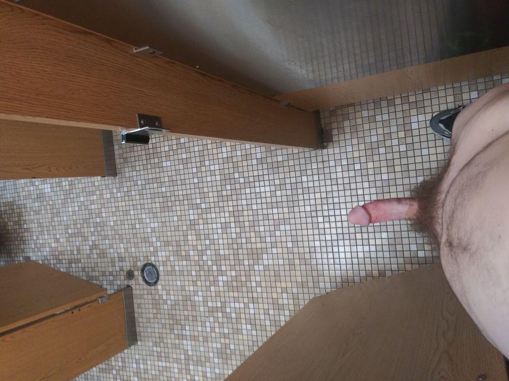 Public Restroom Ass and Cock 3 #10