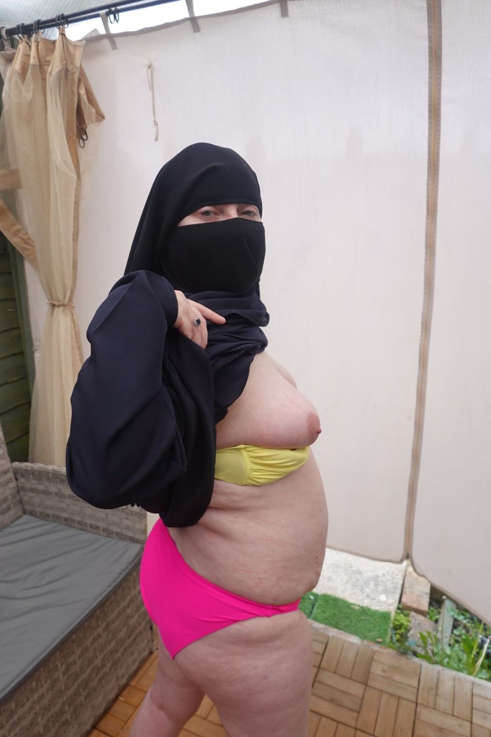 Burka and Bikini  #40