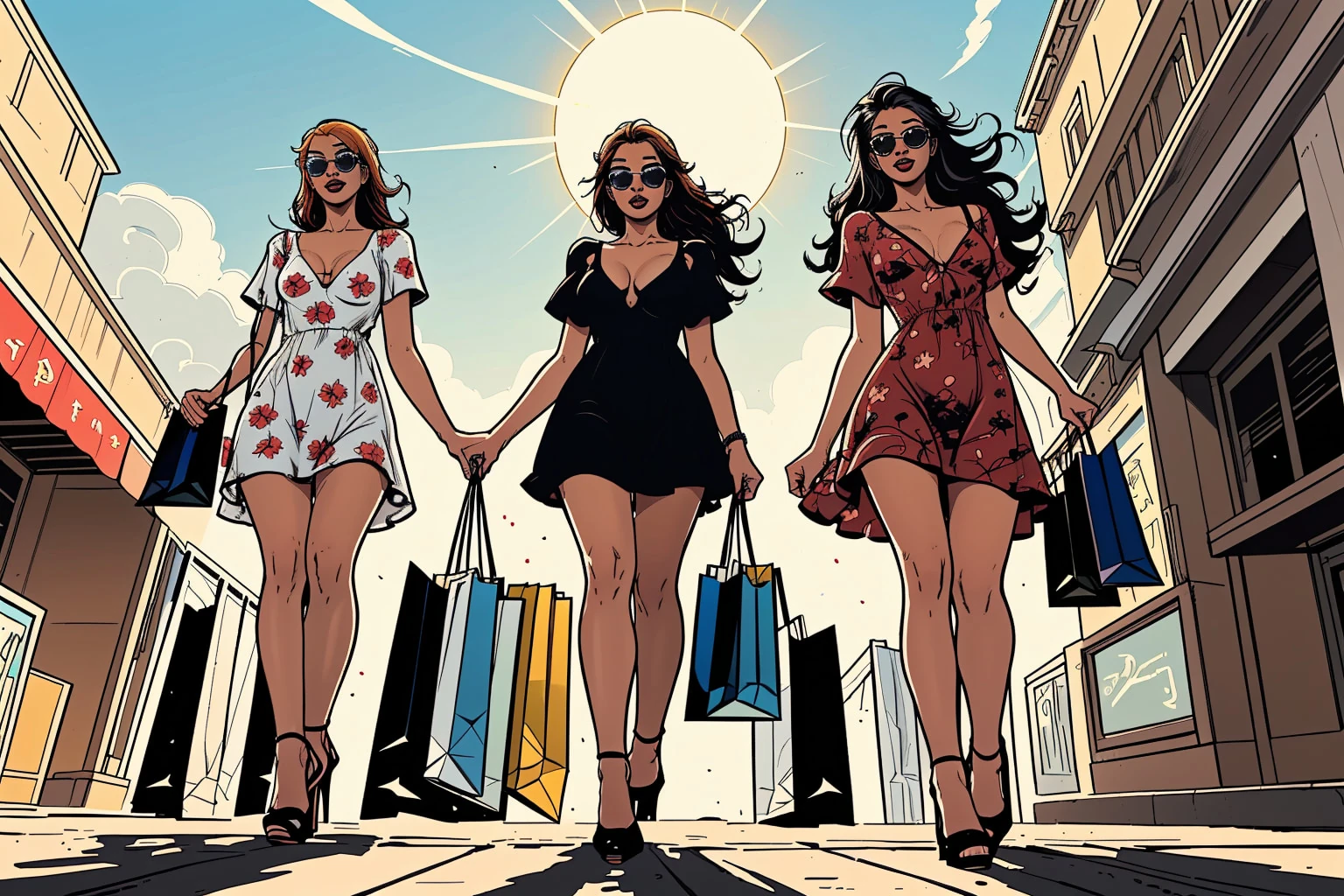 Shopping Queens #23