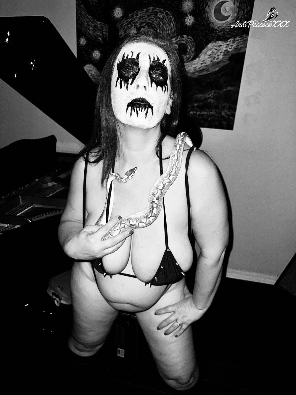 Black Metal Bikini #10