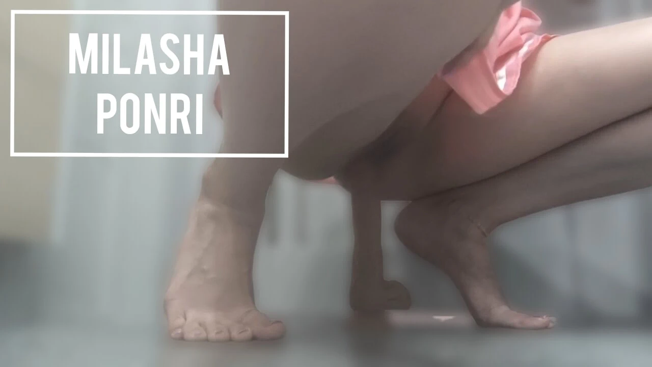 My cute body. I played with a dildo for a while