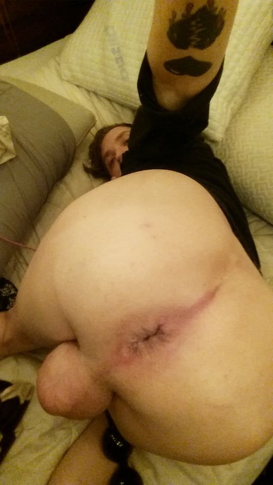 A Sissy And Anal Beads #2