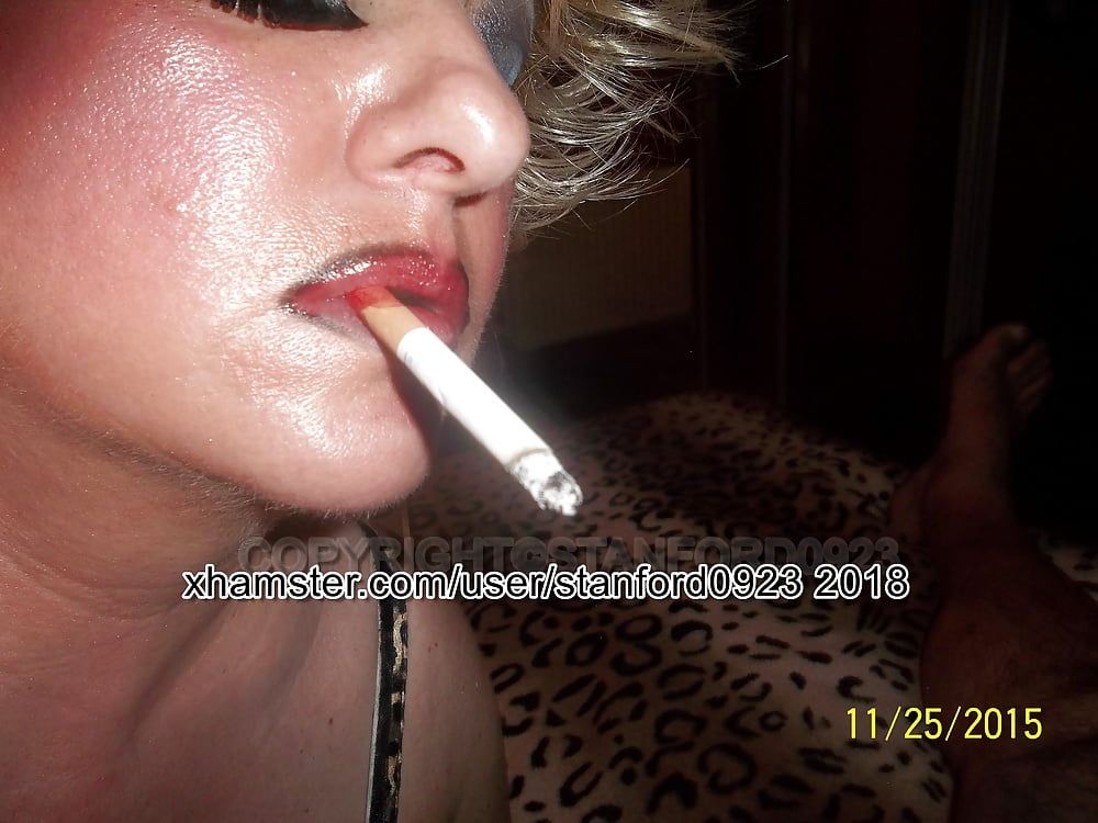 SLUT WIFE SMOKING CORKY #43