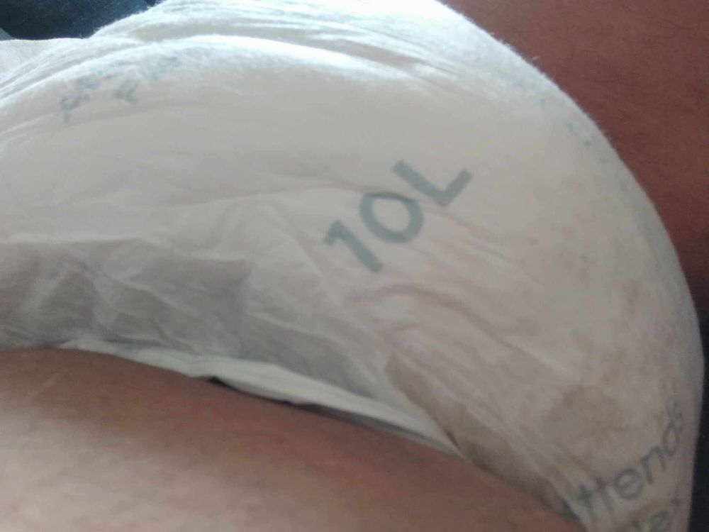 My pee wet diapers 2 #9