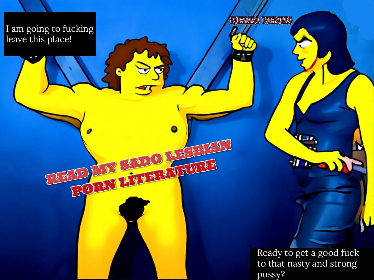 Lesbian cartoon