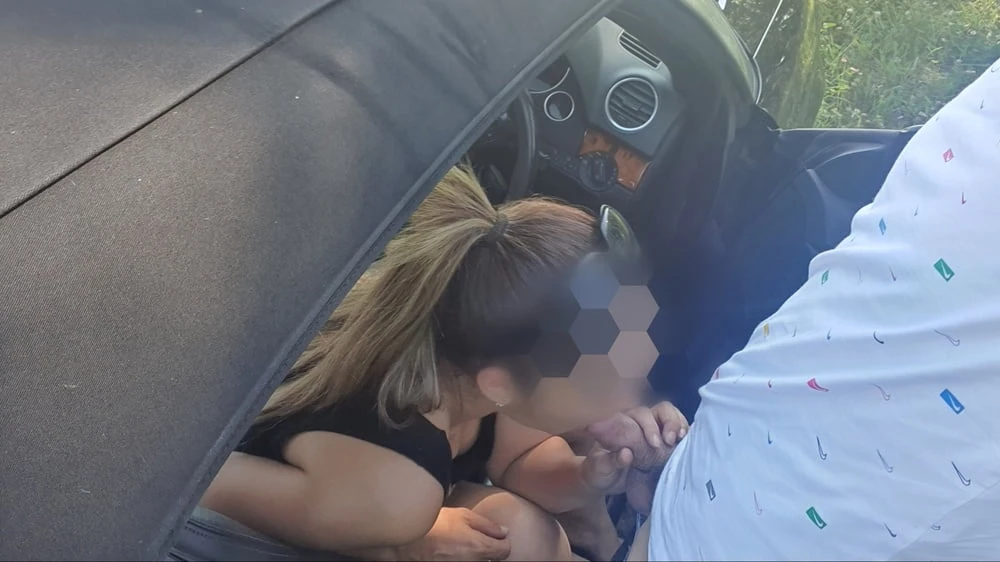 Dogging cumthroat stranger slut wife #25