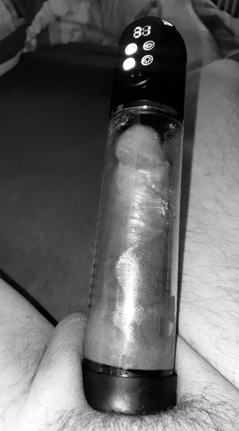 My wife needs a long and thick pumped up cock #2