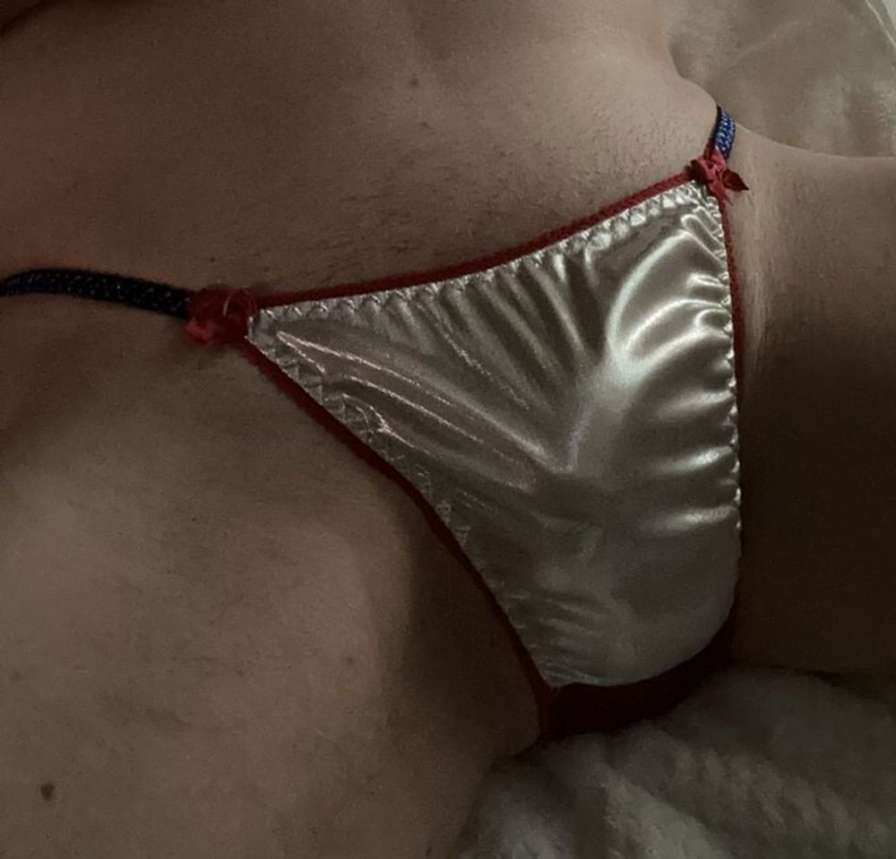 Shiny panties #3