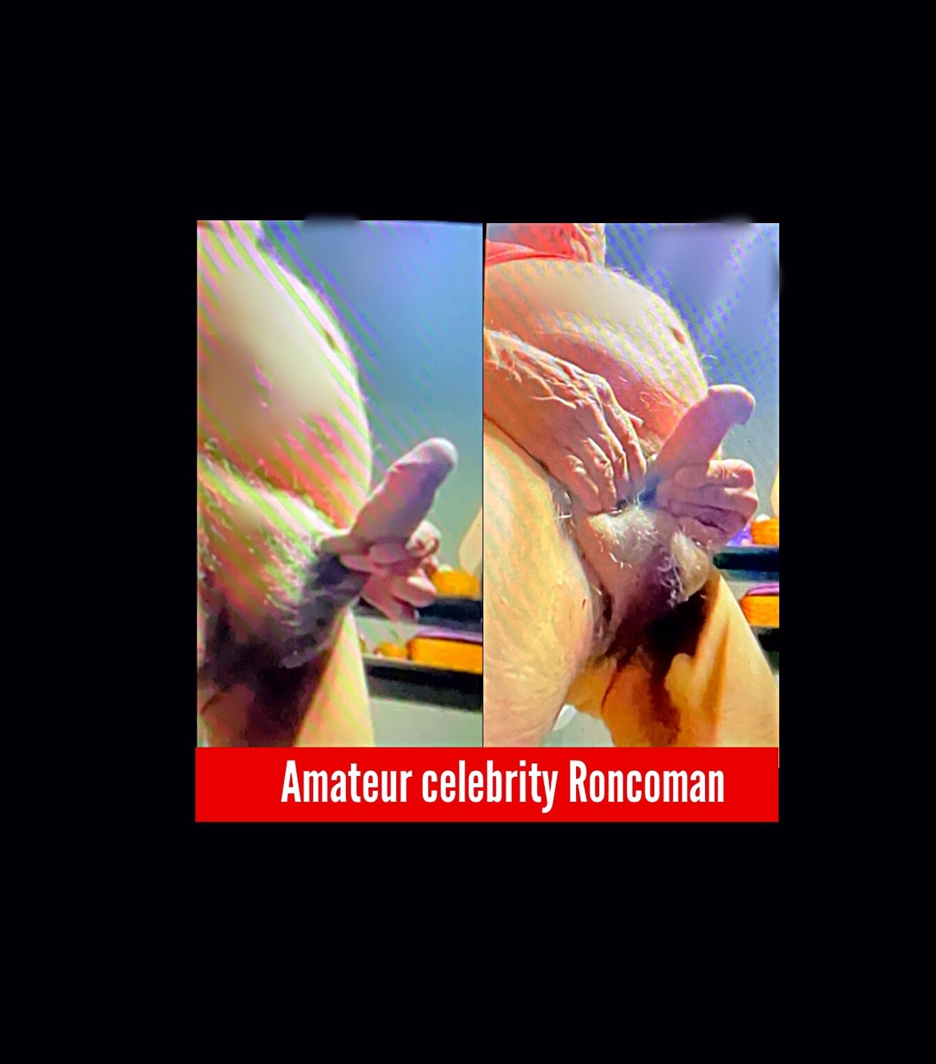 Roncoman cick flasher