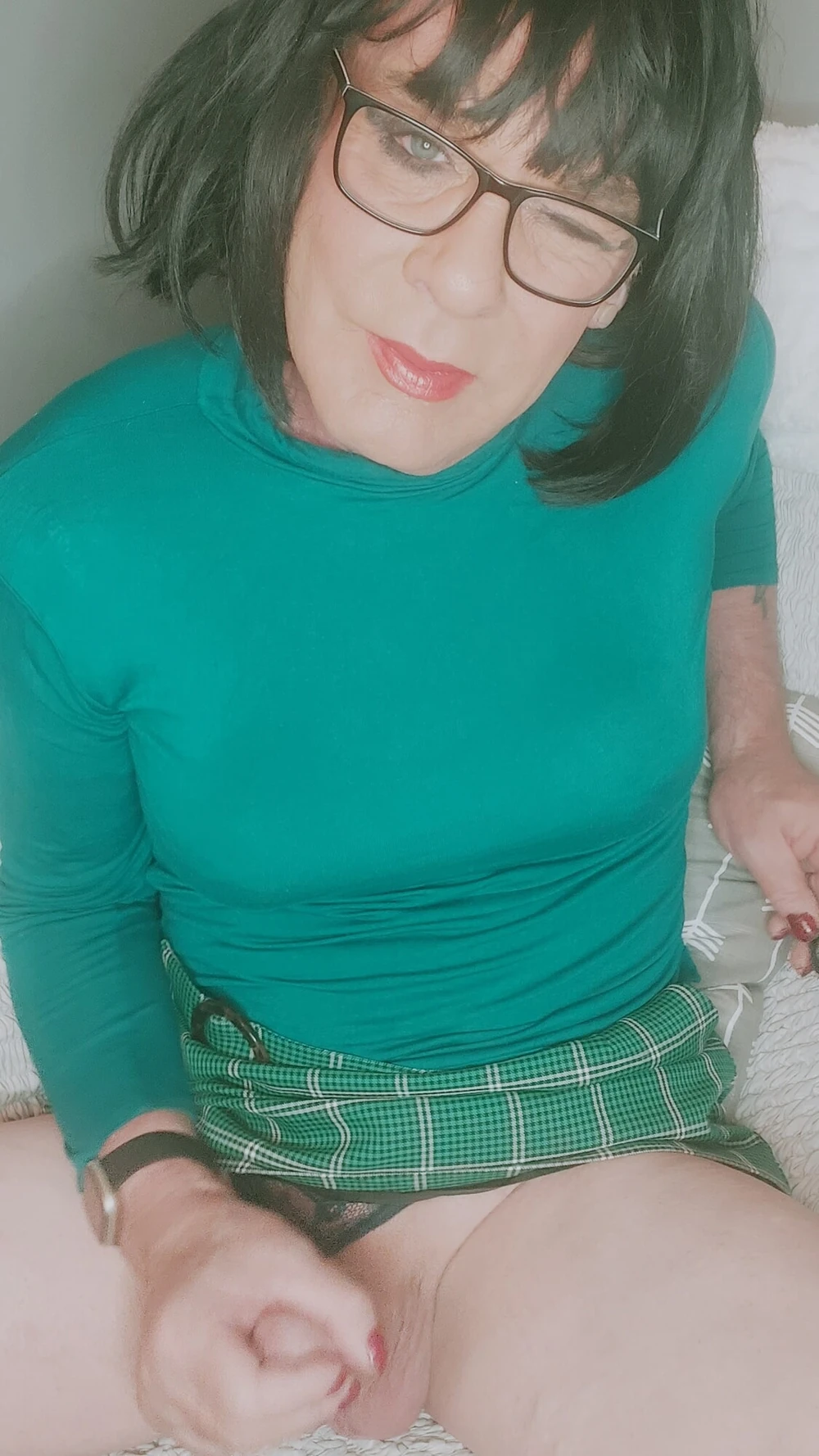bi sexual crossdressing Juniper Beri #5