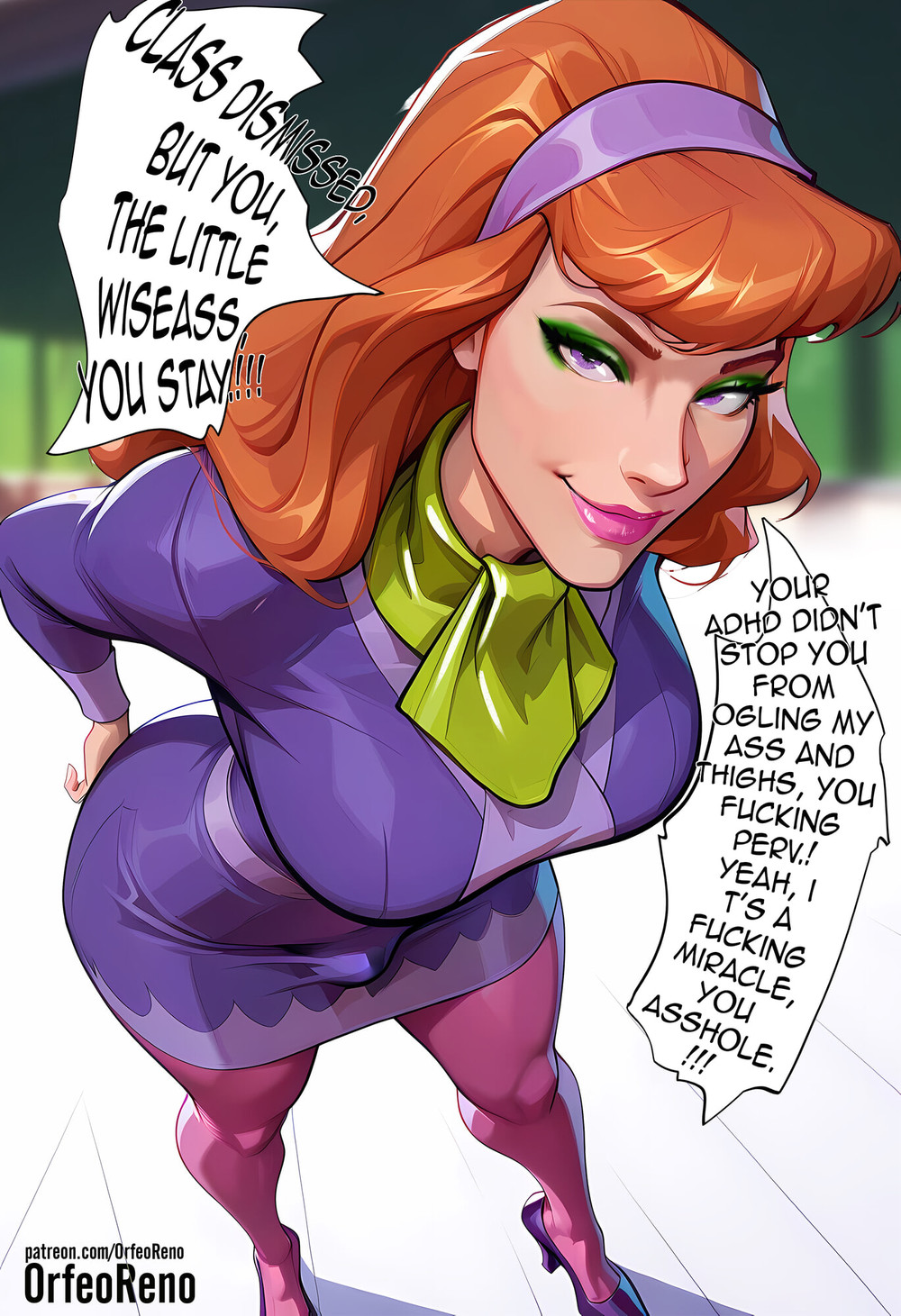 Daphne Blake Shemale #4