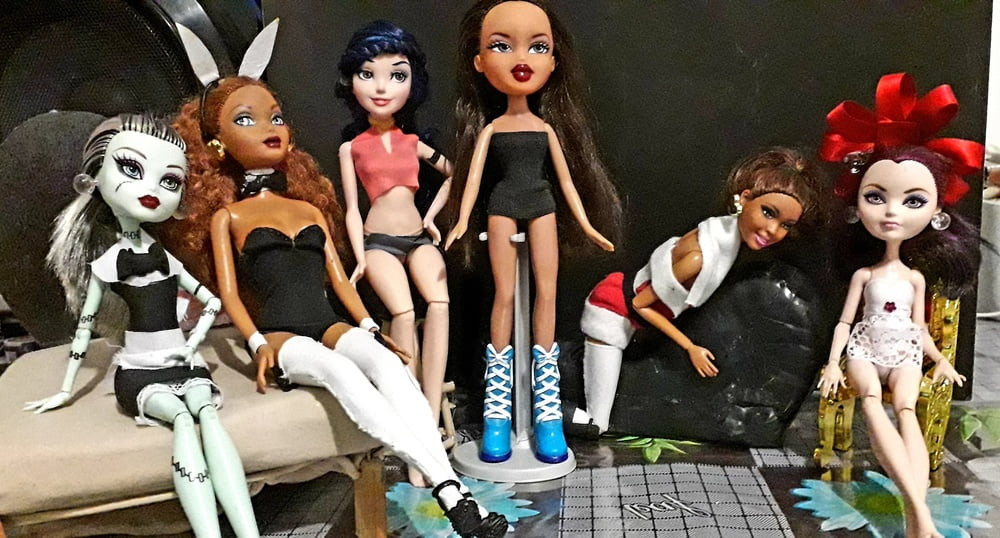 Frankie, Madison, Evie Yasmin Nora and raven