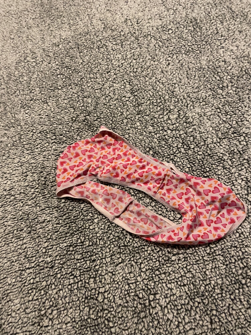 Wife’s lace knickers can not help myself  #3