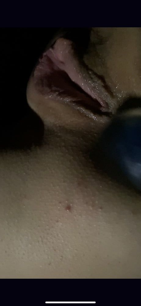 My wife, close up  #3