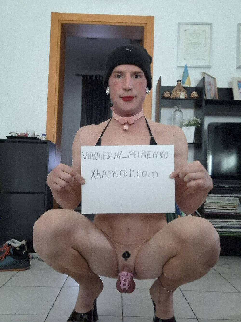 Ucraino sottomesso Viacheslav_Petrenko Brava di bocca #32