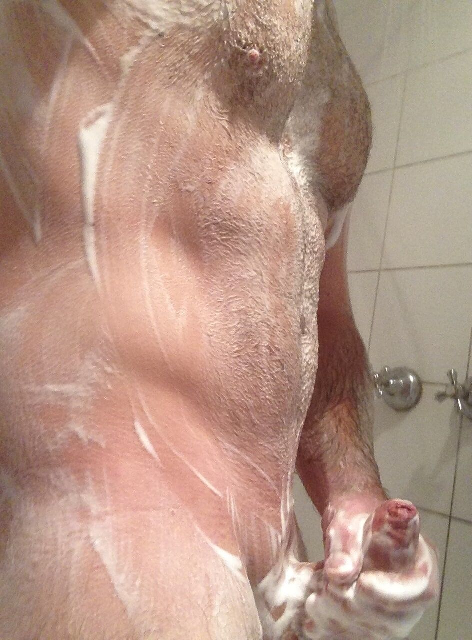 Wet and dirty in the shower  #23