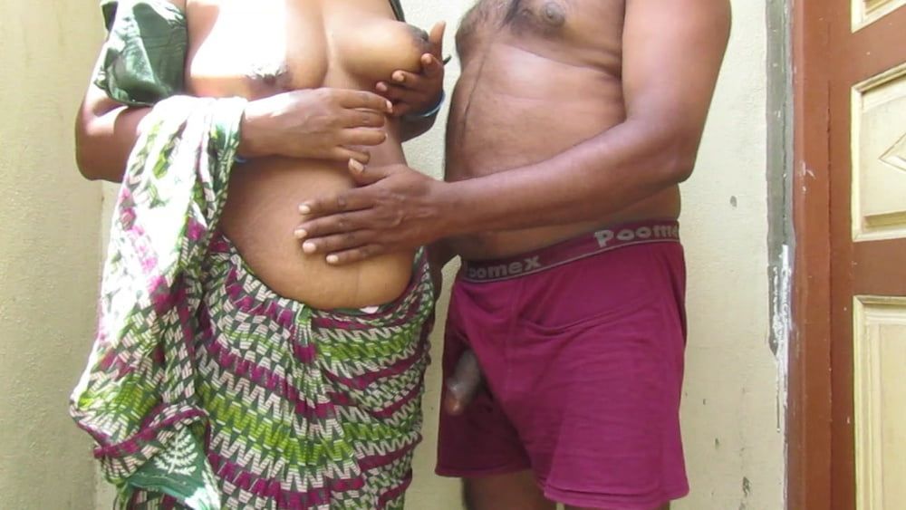 Tamil Hot Aunty Belly hot Boobs #14