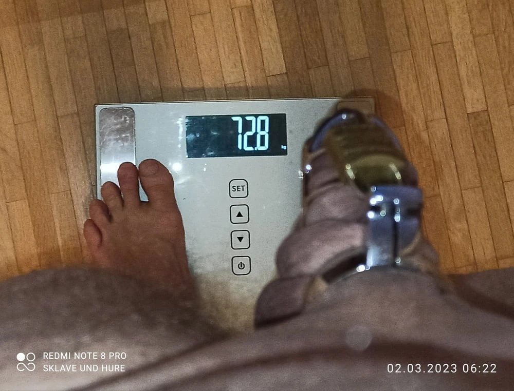 mandatory weighing and cagecheck of 02.03.2023 #6