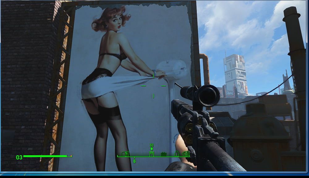 Erotic posters (Fallout 4) #11