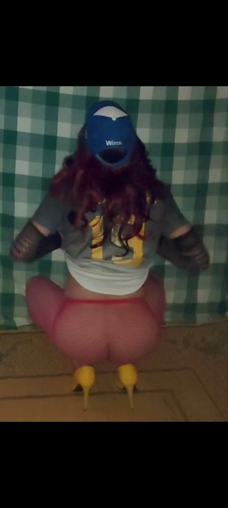 Compilation of squatting in outfits and nude #53