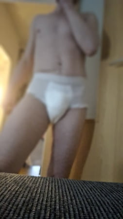 dick in underwear 