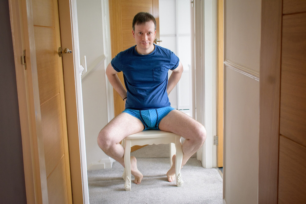 Horny Boy Self Shot Hall Set - Uncropped Unedited #8