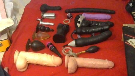  My collection of Toys
