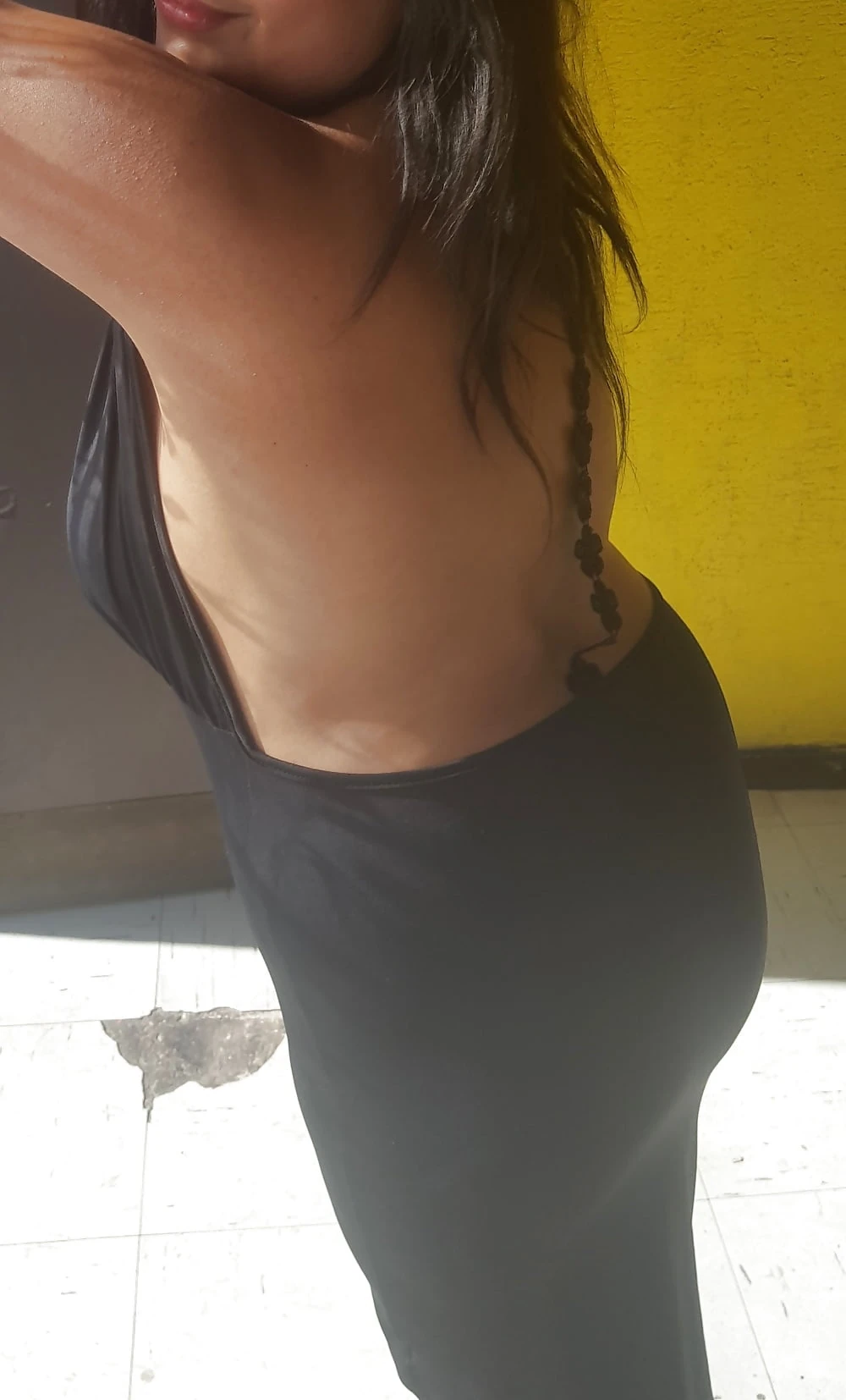 Party black dress 