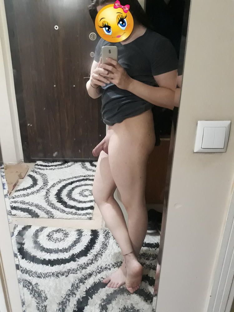 Turkish sissy nice feet and ass #6