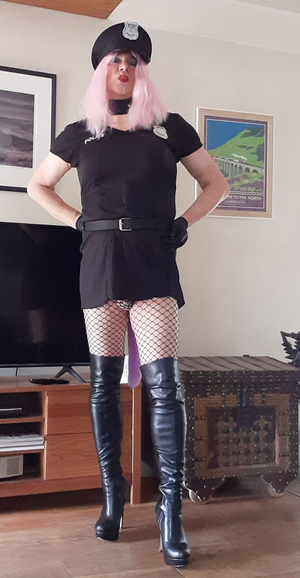 sissy police #28