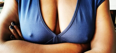 En Robe Bleue Seksi