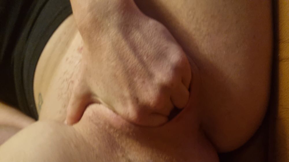 Cunt needs fisting to cum💪🍆 #4