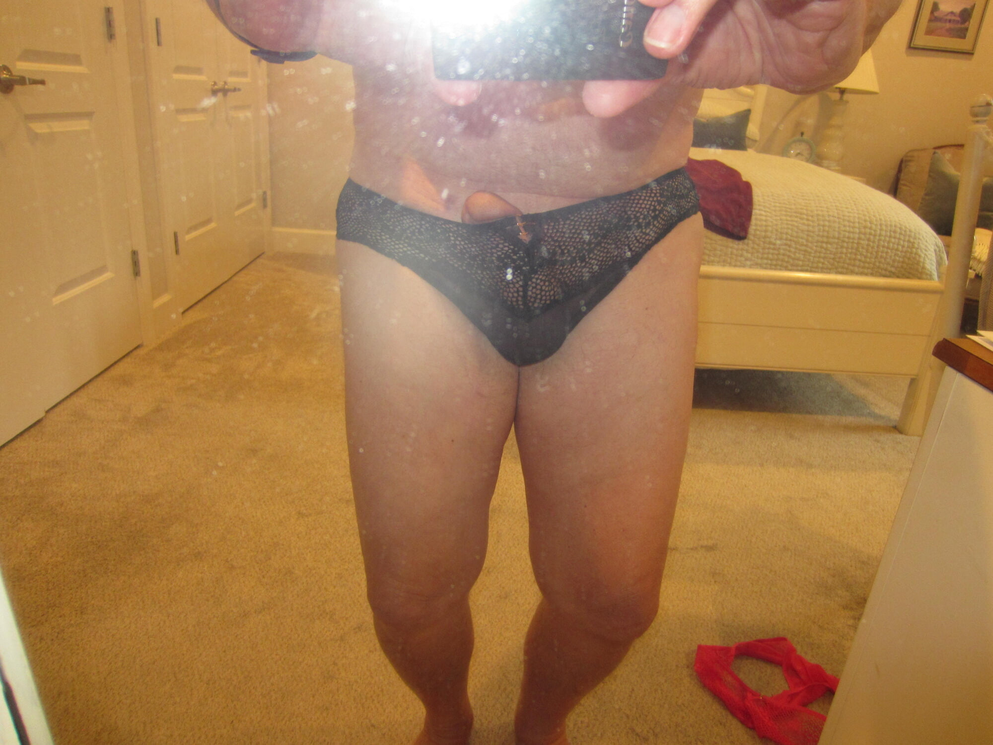 My First Tim Wearing Panties - 2024 03 09 #12