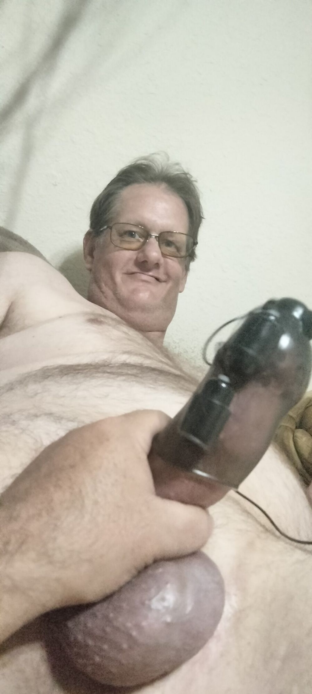 My ass has toys and my cock  #8