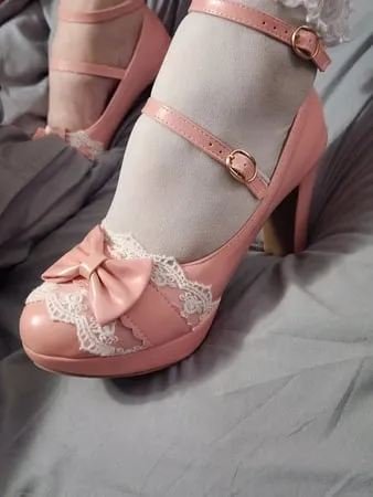 cute new shoes from a fan         