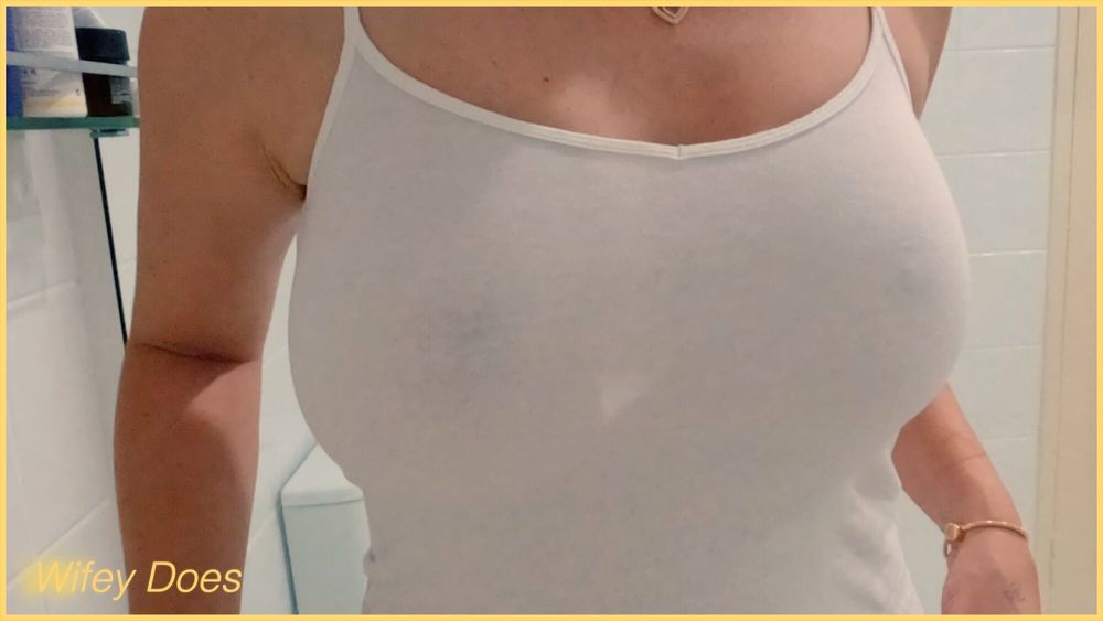 Wifey has the best wet tits #2