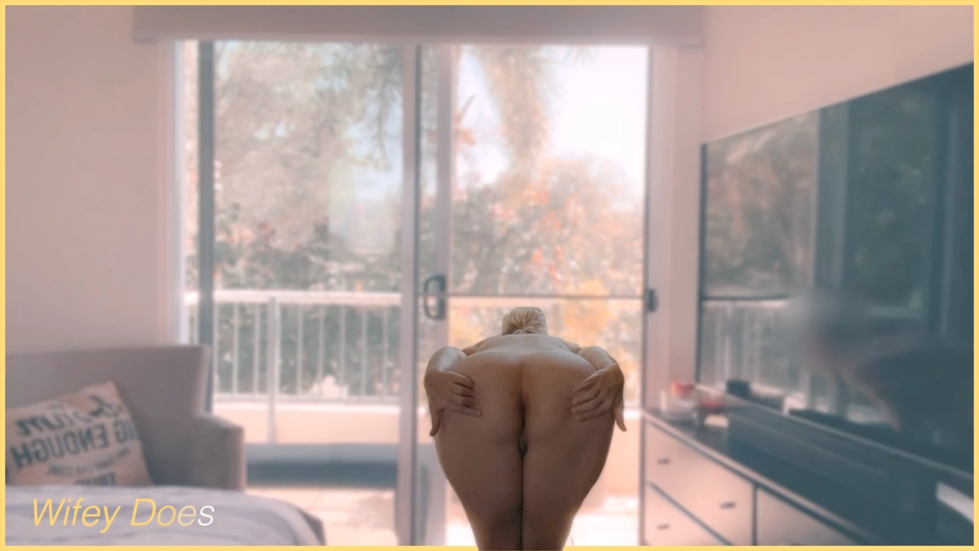 Wifey shares her amazing hot ass #27